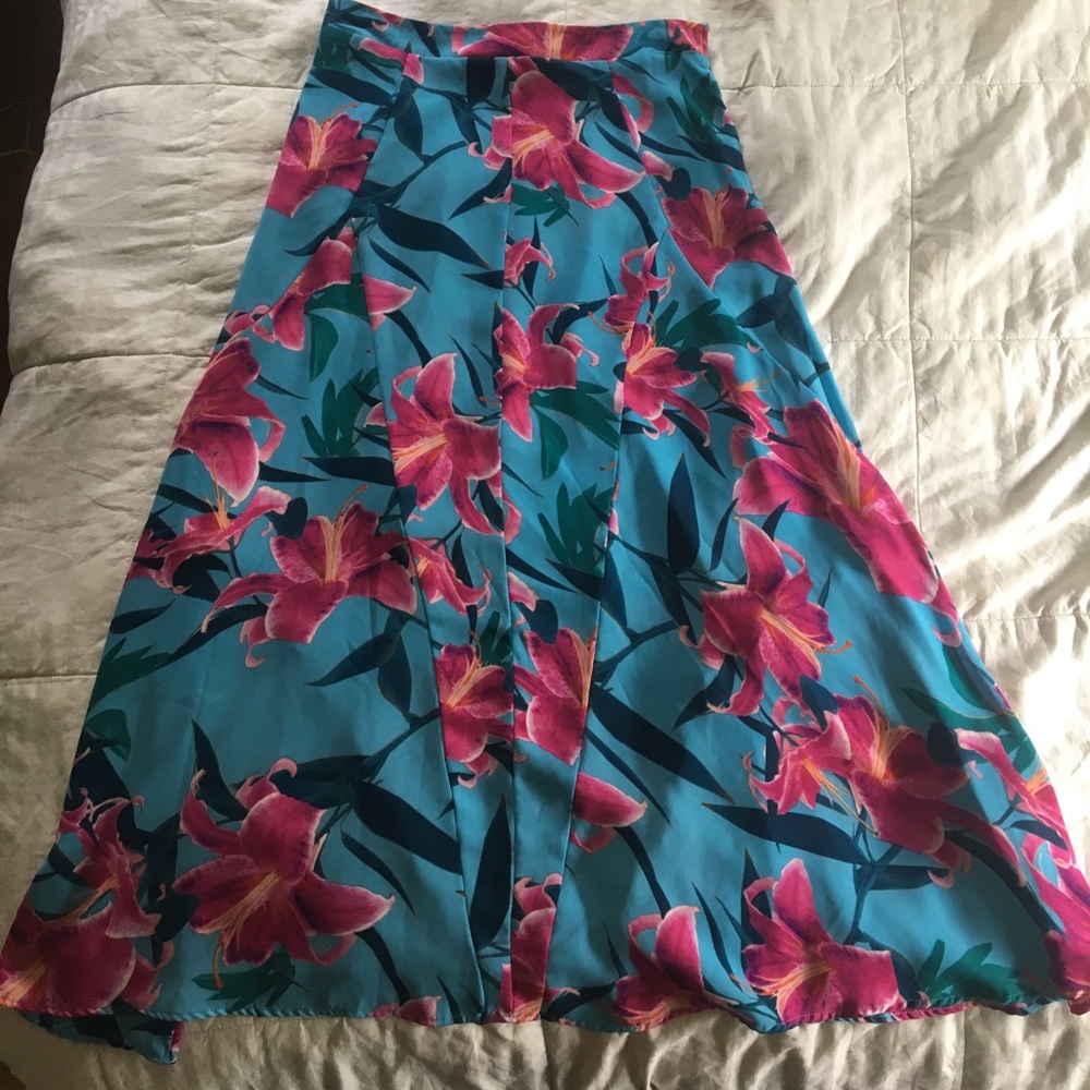 SHOW ME YOUR MUMU high waisted skirt