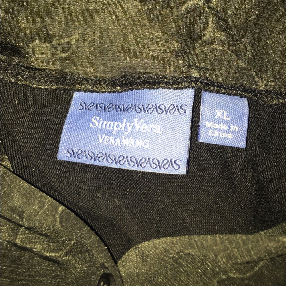 Simply Vera Vera Wang Blouse - Picture 3 of 3