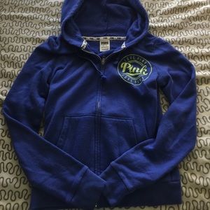 Purple Victoria's Secret PINK hoodie