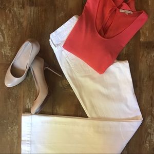 Gap 1969 Limited Edition size 4 white flare jeans