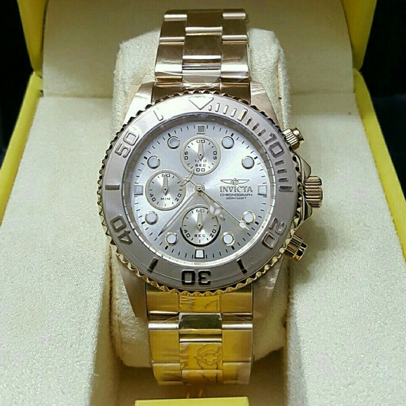 Big sale$700 Invicta 18kgold watch