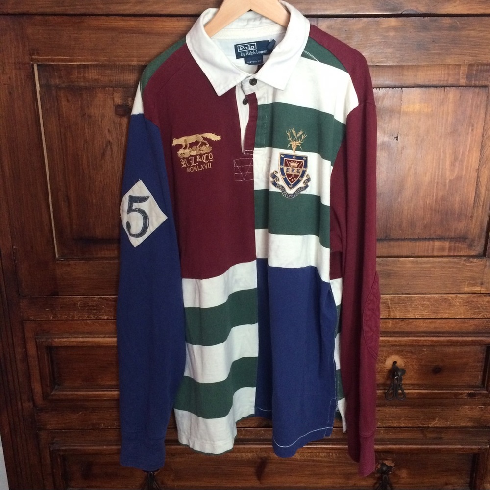 Vintage polo Ralph Lauren rugby