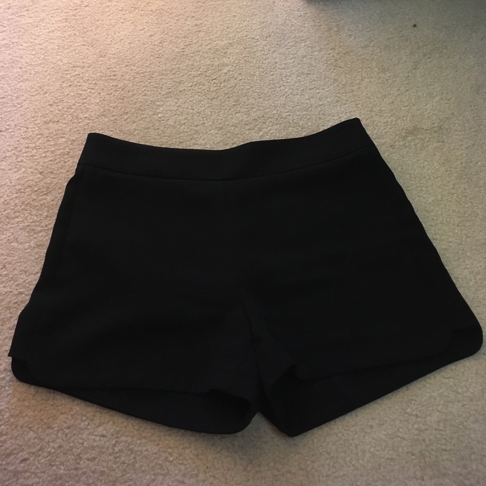 Black dressy Jcrew shorts
