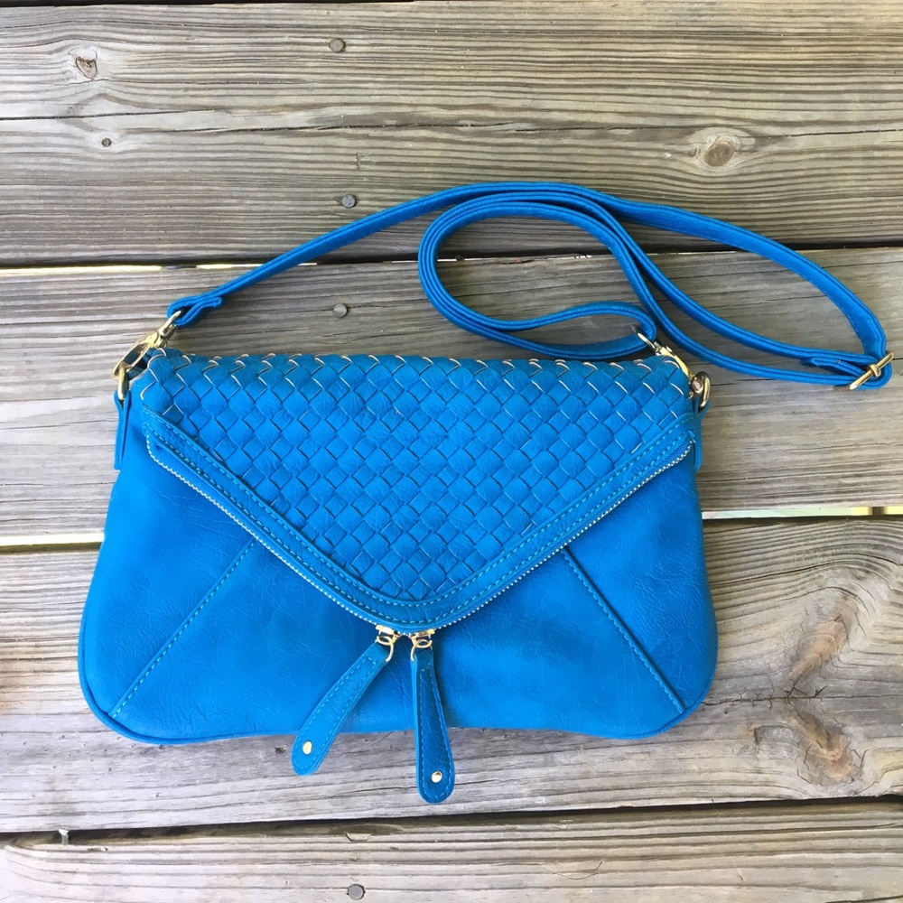 Blue Francesca's Satchel