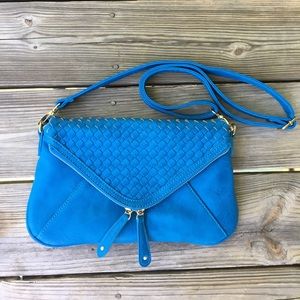 Blue Francesca's Satchel