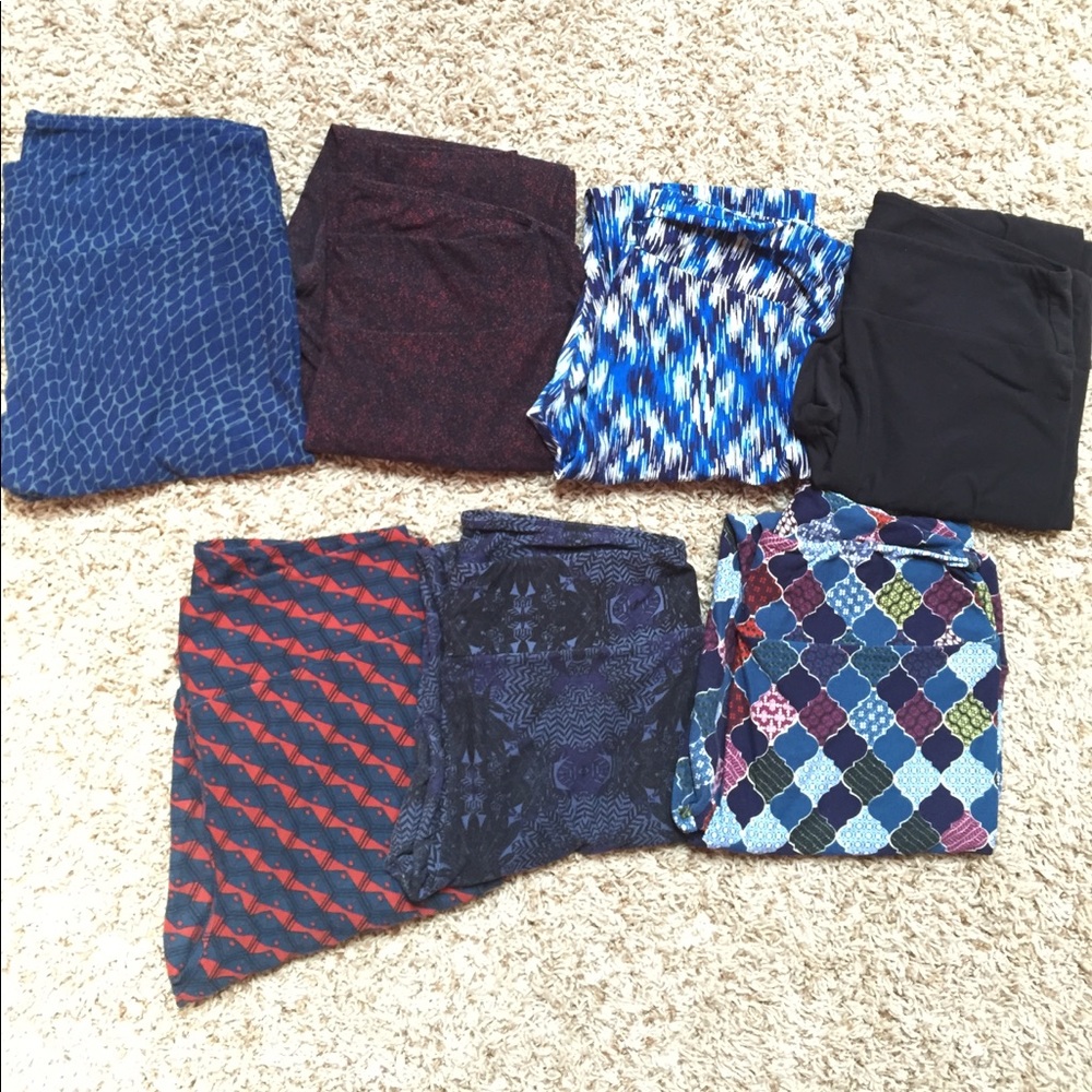 Used LulaRoe Leggings