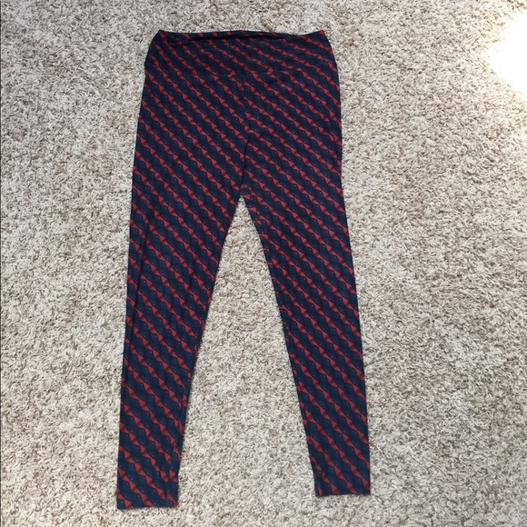 Used LulaRoe Leggings - Picture 5 of 7