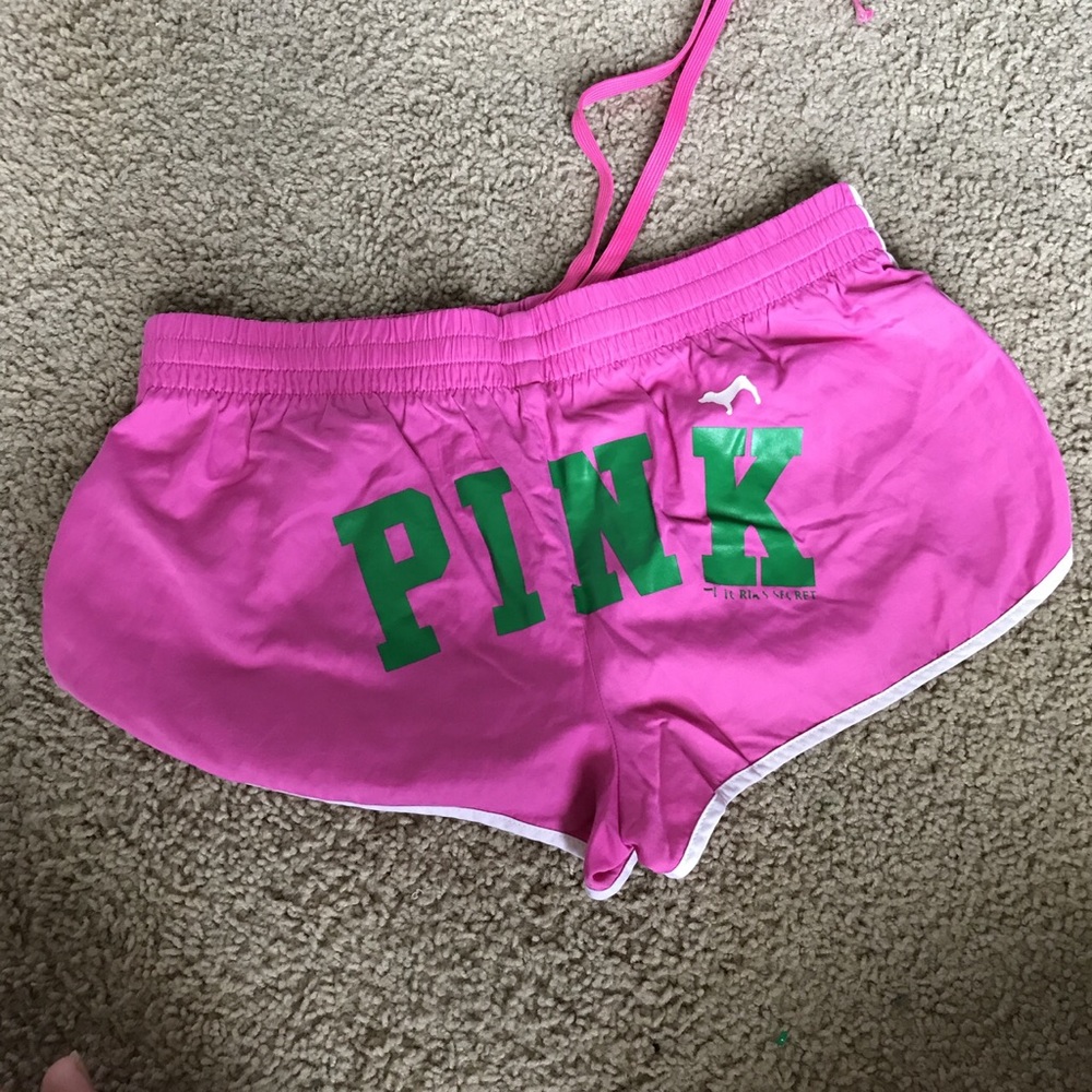 PINK running shorts