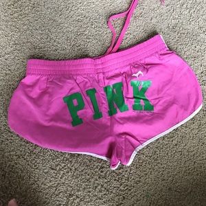 PINK running shorts