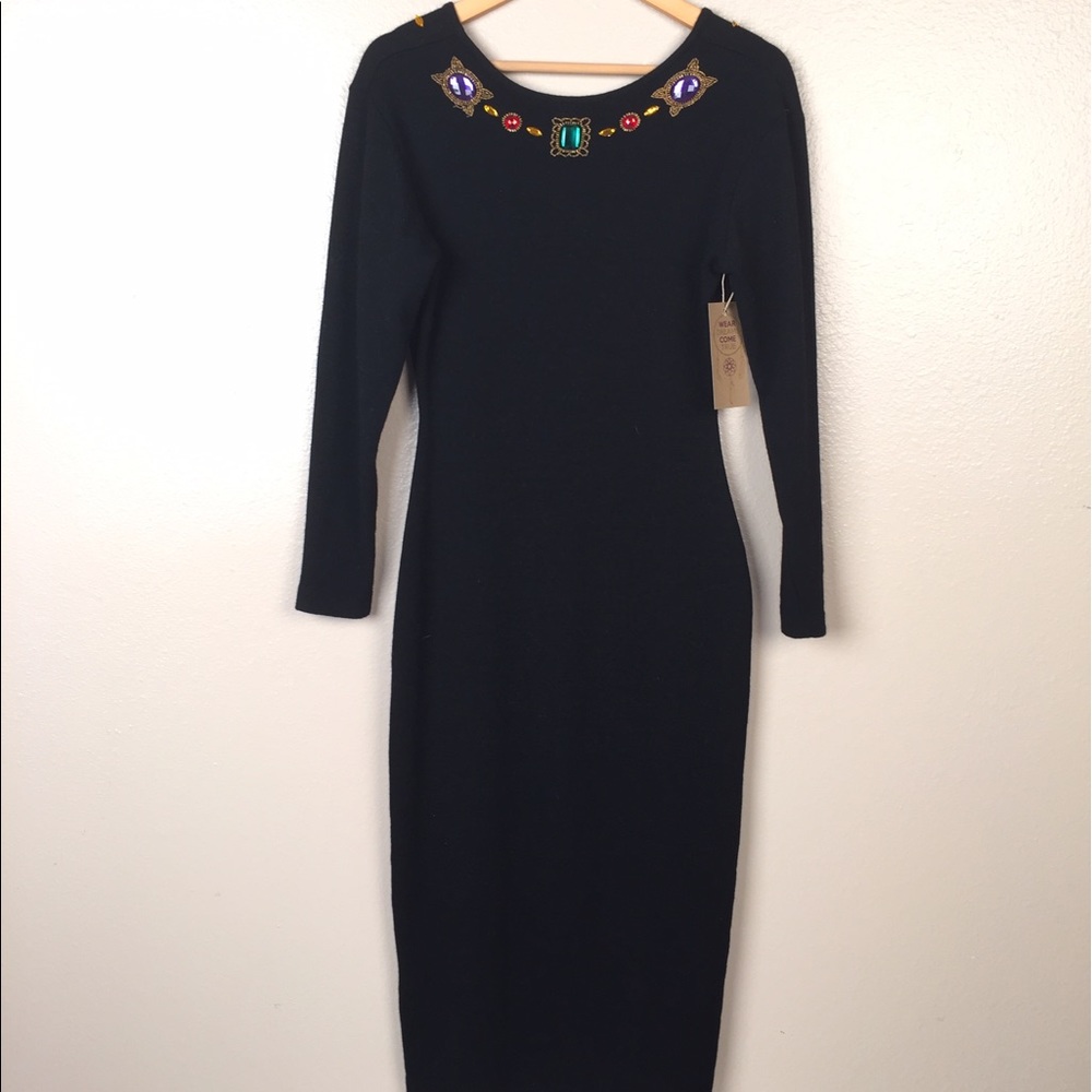 Vintage 80s dress