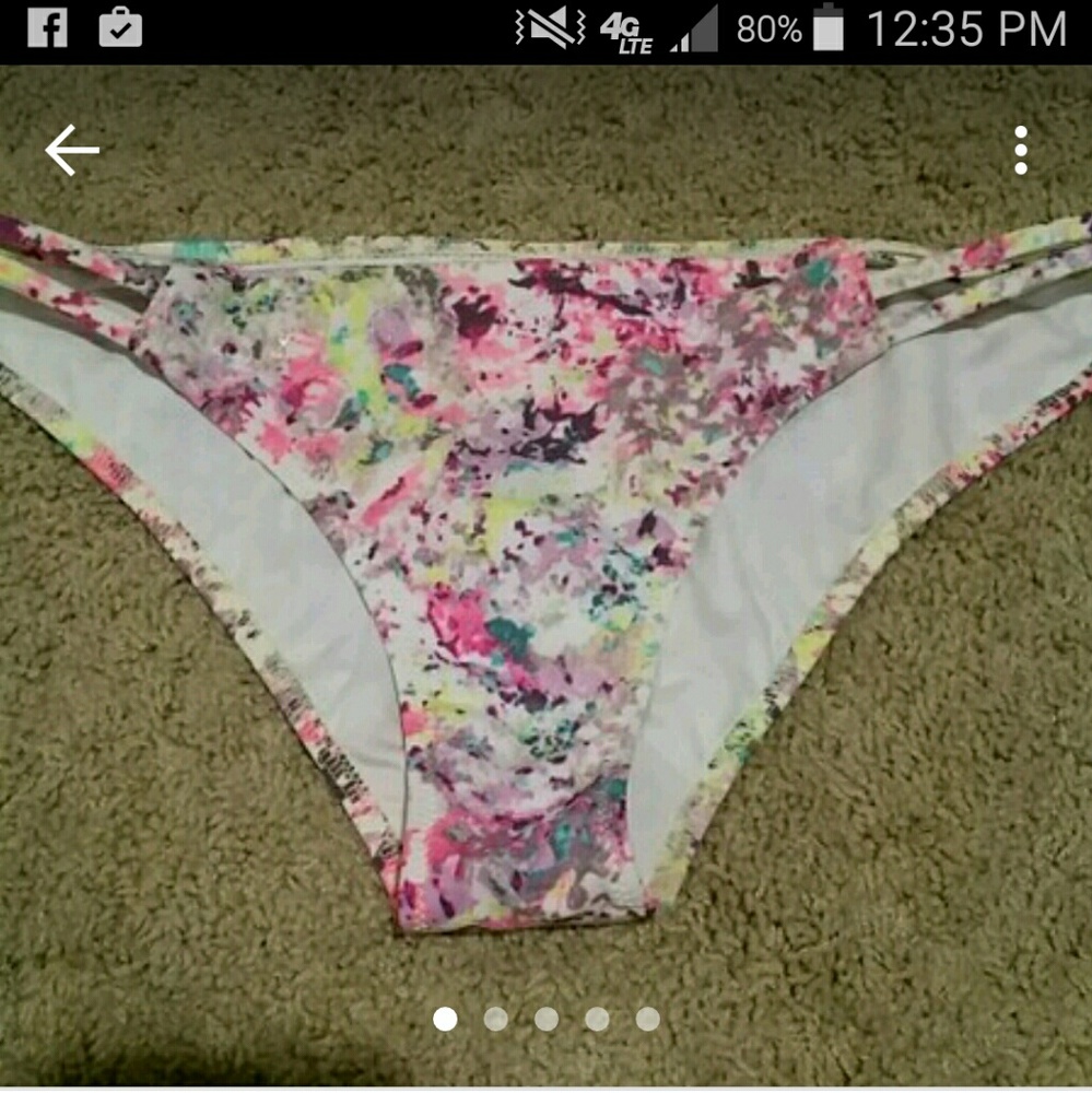 Victoria's Secret cheeky bikini bottom