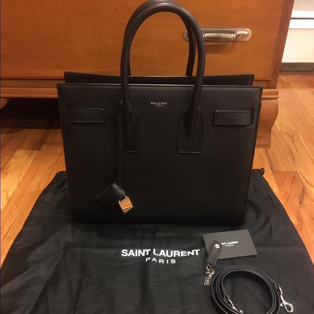 Sold❌Saint Laurent Sac De Jour Grained Small Bag