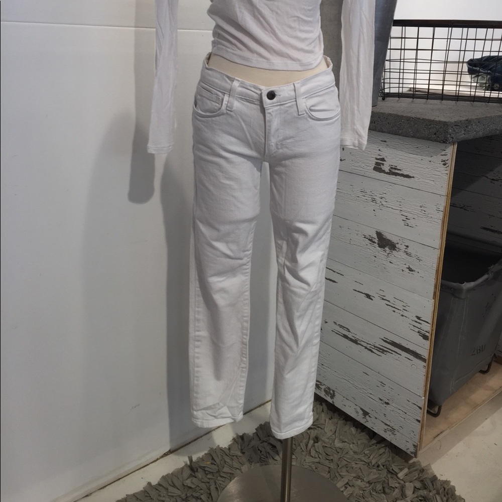 Joe's jeans straight ankle