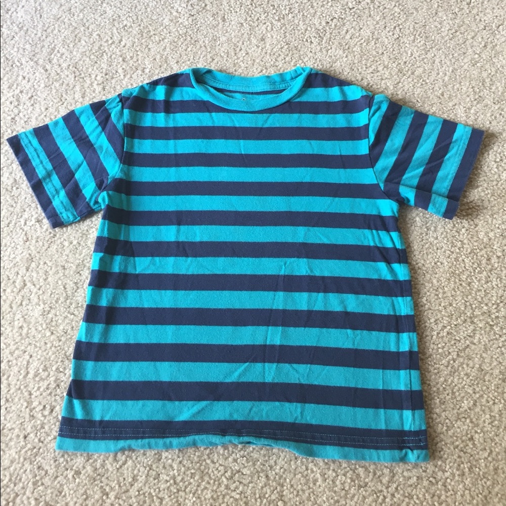Circo Boys Blue Striped T, Size XS