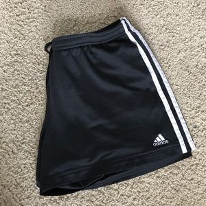 Adidas running shorts