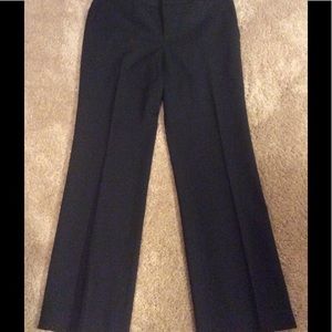 Full length lightweight wide legged dress pant