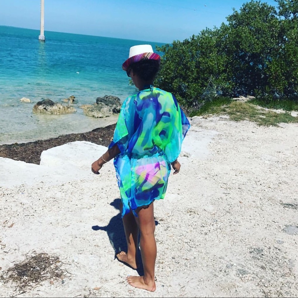 Bikini cover up