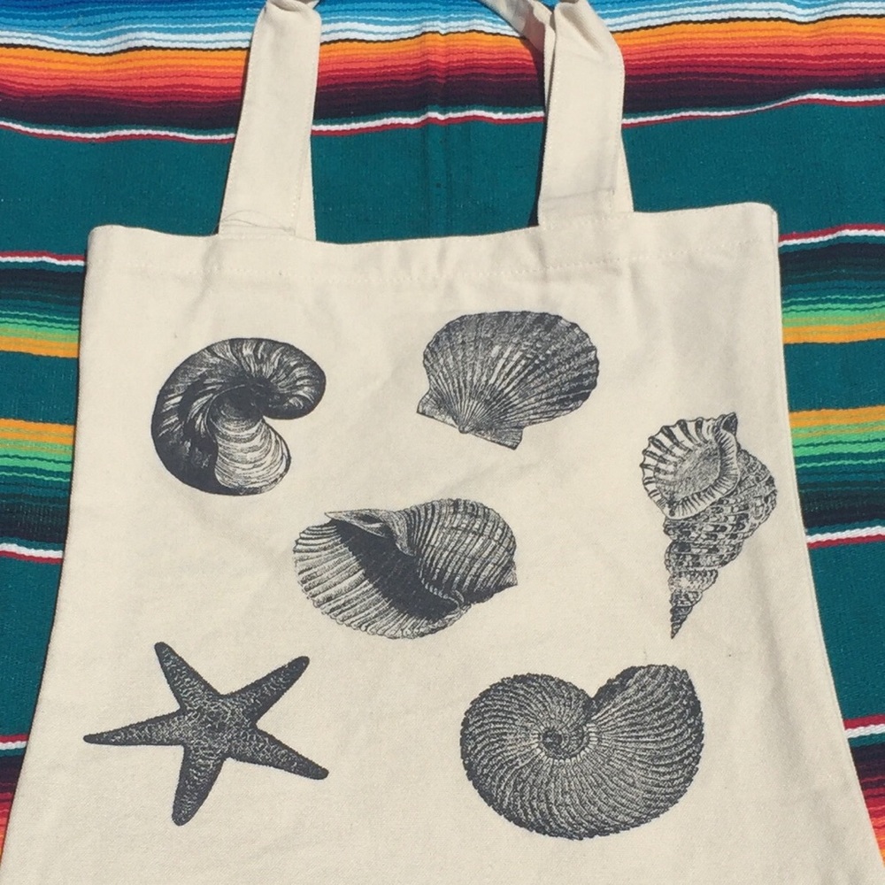 Flamingo Beach Bag, Tote Bag, Market Tote, Shopper - Picture 4 of 4