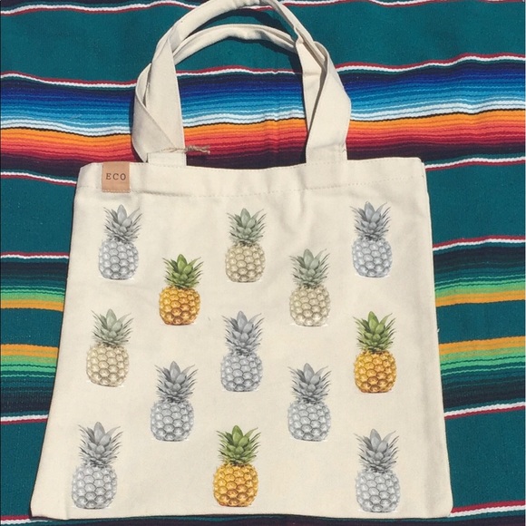 Flamingo Beach Bag, Tote Bag, Market Tote, Shopper - Picture 2 of 4