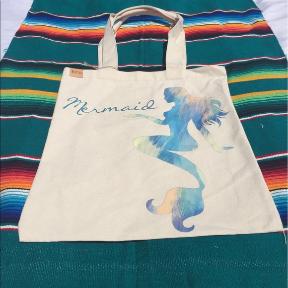 Flamingo Beach Bag, Tote Bag, Market Tote, Shopper - Picture 3 of 4