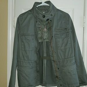 h&m utility jacket