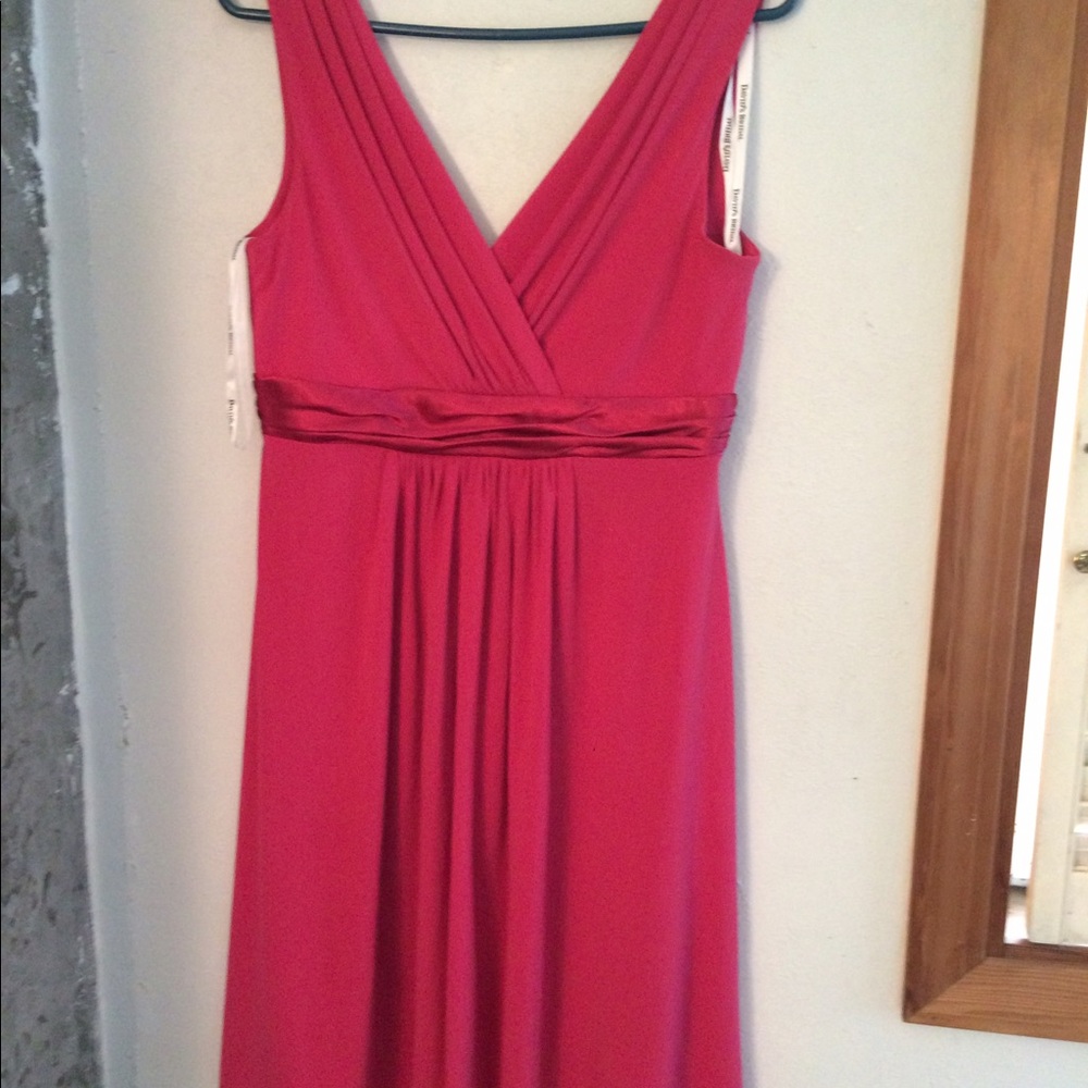 Davids bridal brides maid dress. Only wore once.