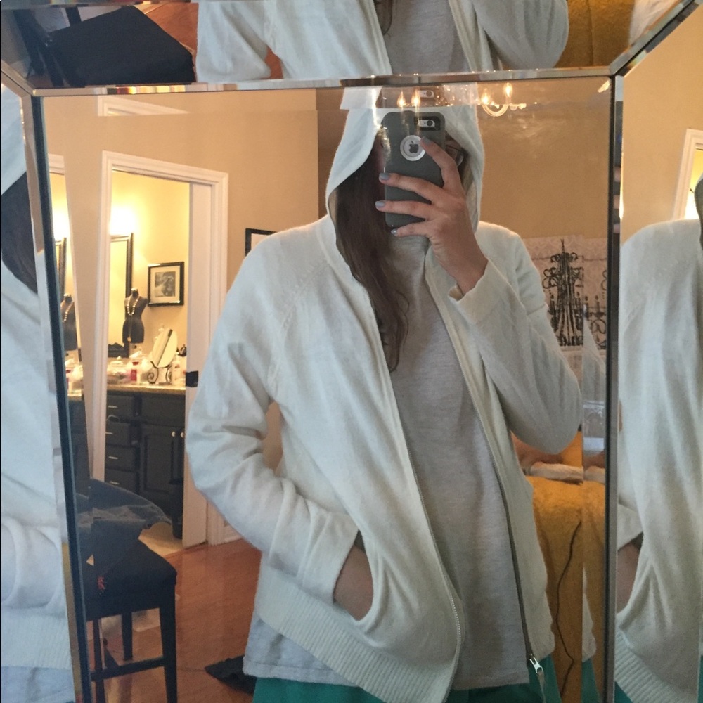 Cream jacket - Picture 4 of 5