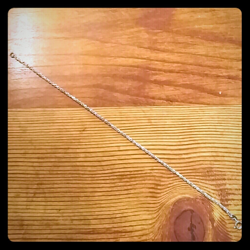 Silver Chain Bracelet