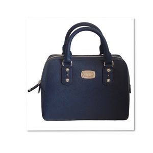 Navy blue Michael Kors purse