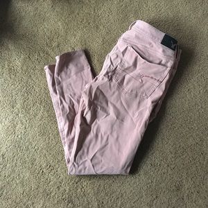 Pink American Eagle Jeans