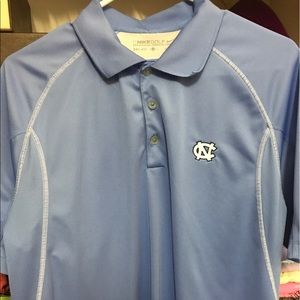 UNC Nike polo size large