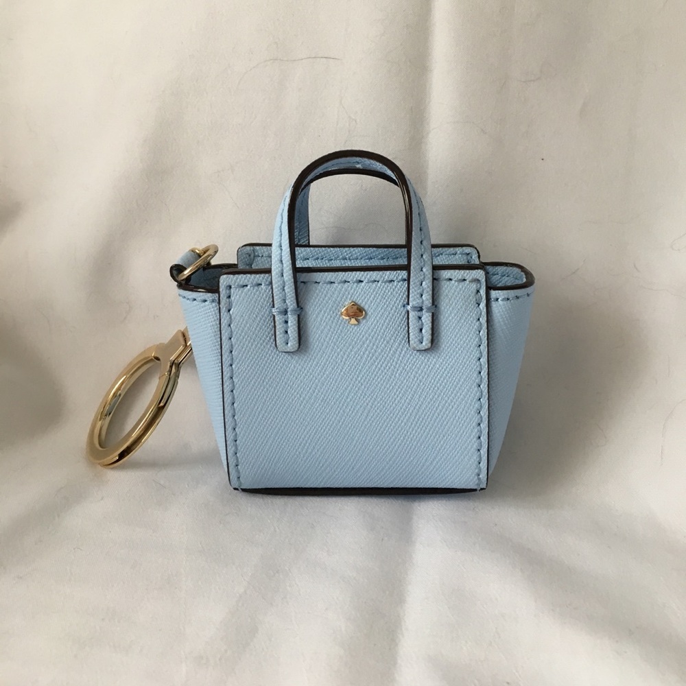 Authentic Kate Spade purse charm