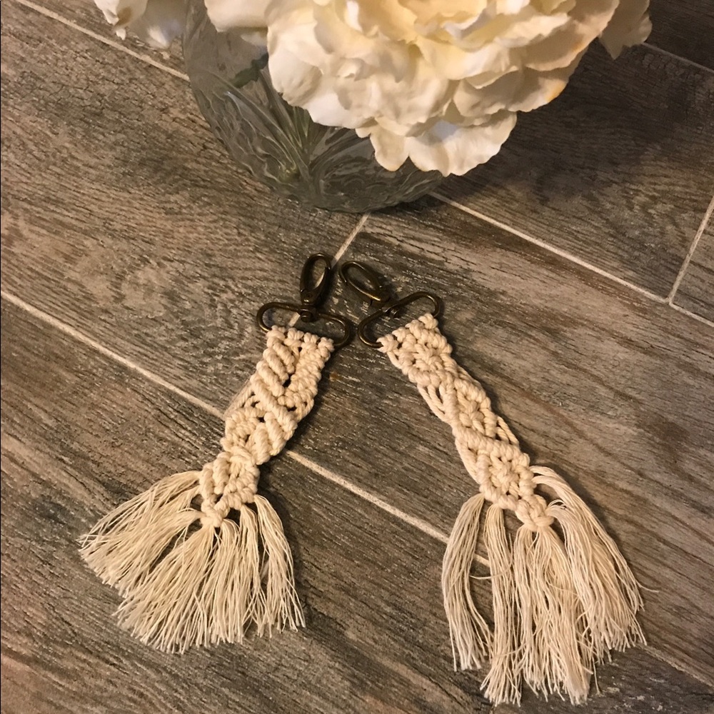 Macrame Keychain
