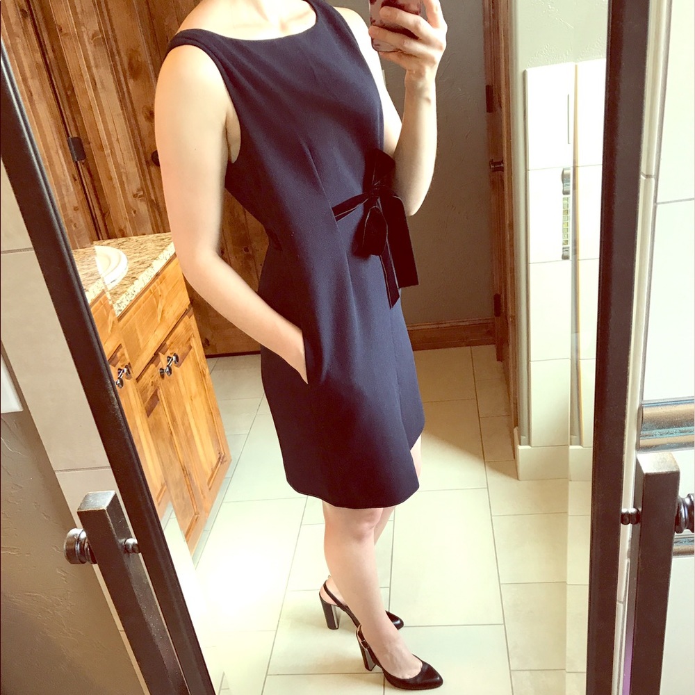 KATE SPADE Navy Shift Dress