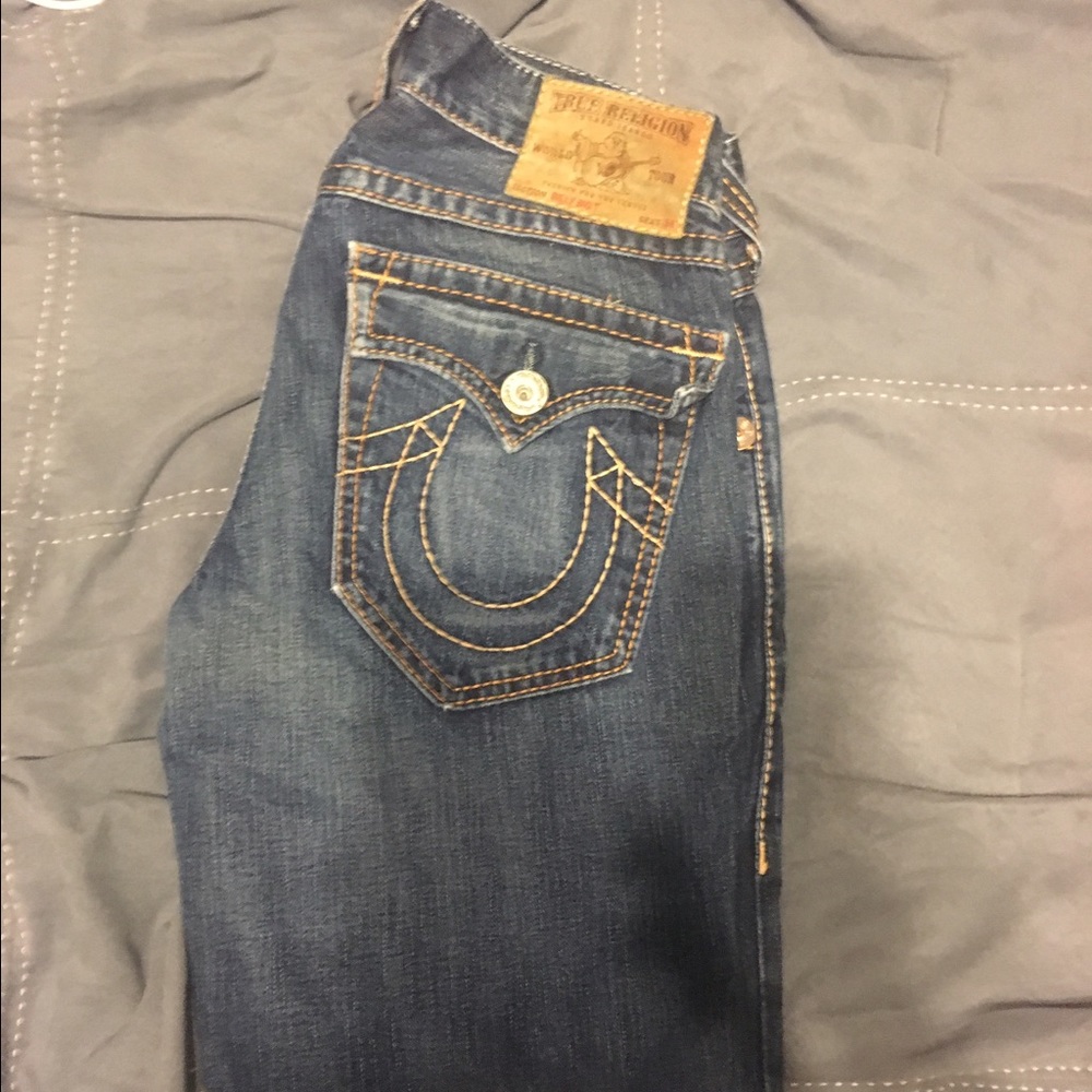 True religion jeans size 30