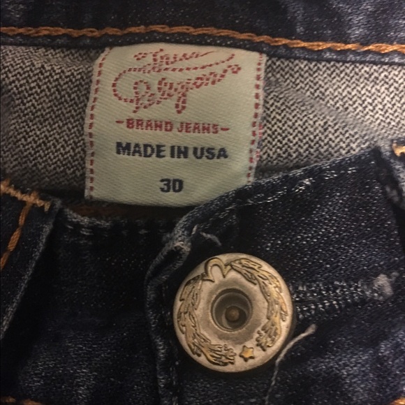 True religion jeans size 30 - Picture 2 of 3
