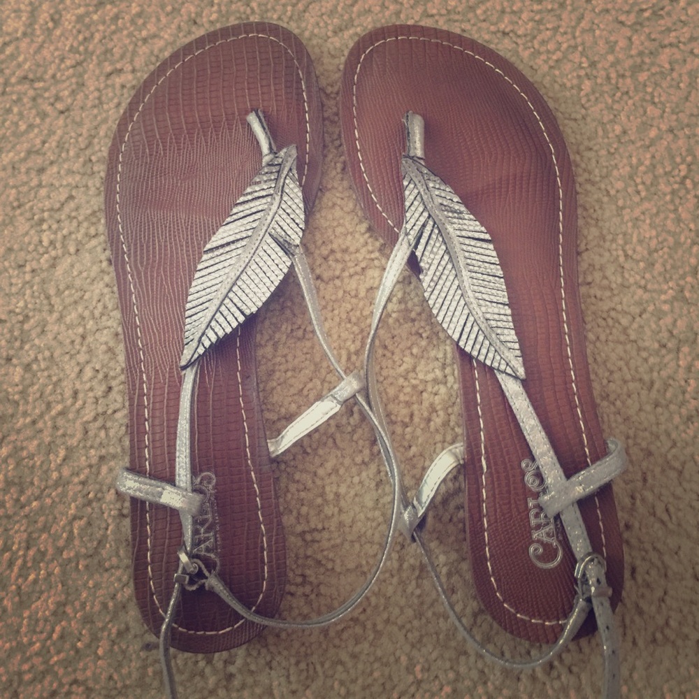 Carlos Santana Silver Shoes