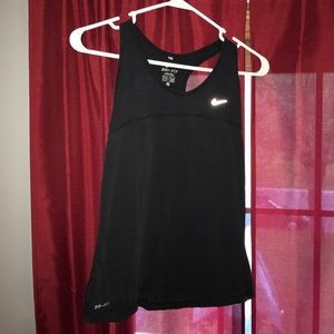 Nike Racer Back Tank Size Medium
