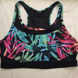 Fabletics Tropical Print Sports Bra