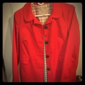 Orange Banana Republic Coat XS