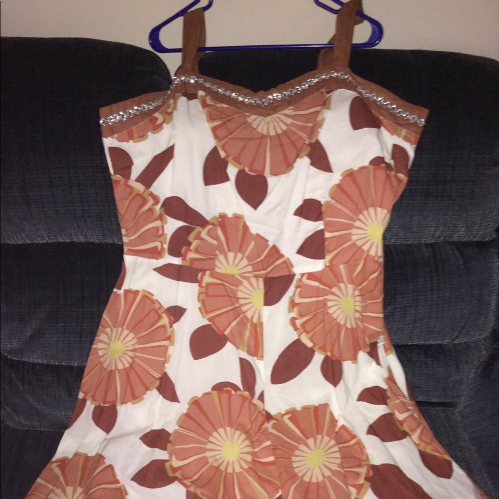 Woman's Floral Dress