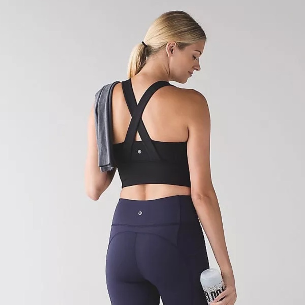 BEAT THE HEAT BRA ISO IN BLACK SIZE 8