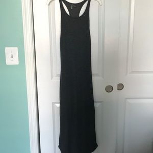 Sparkle & Fade grey sweater dress