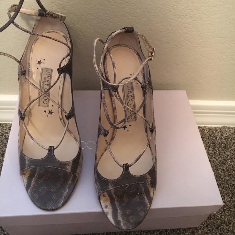 Jimmy Choo Sandal Aunthentic