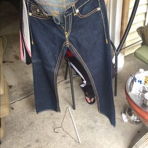 True religion men's blue jeans AUTHENTIC