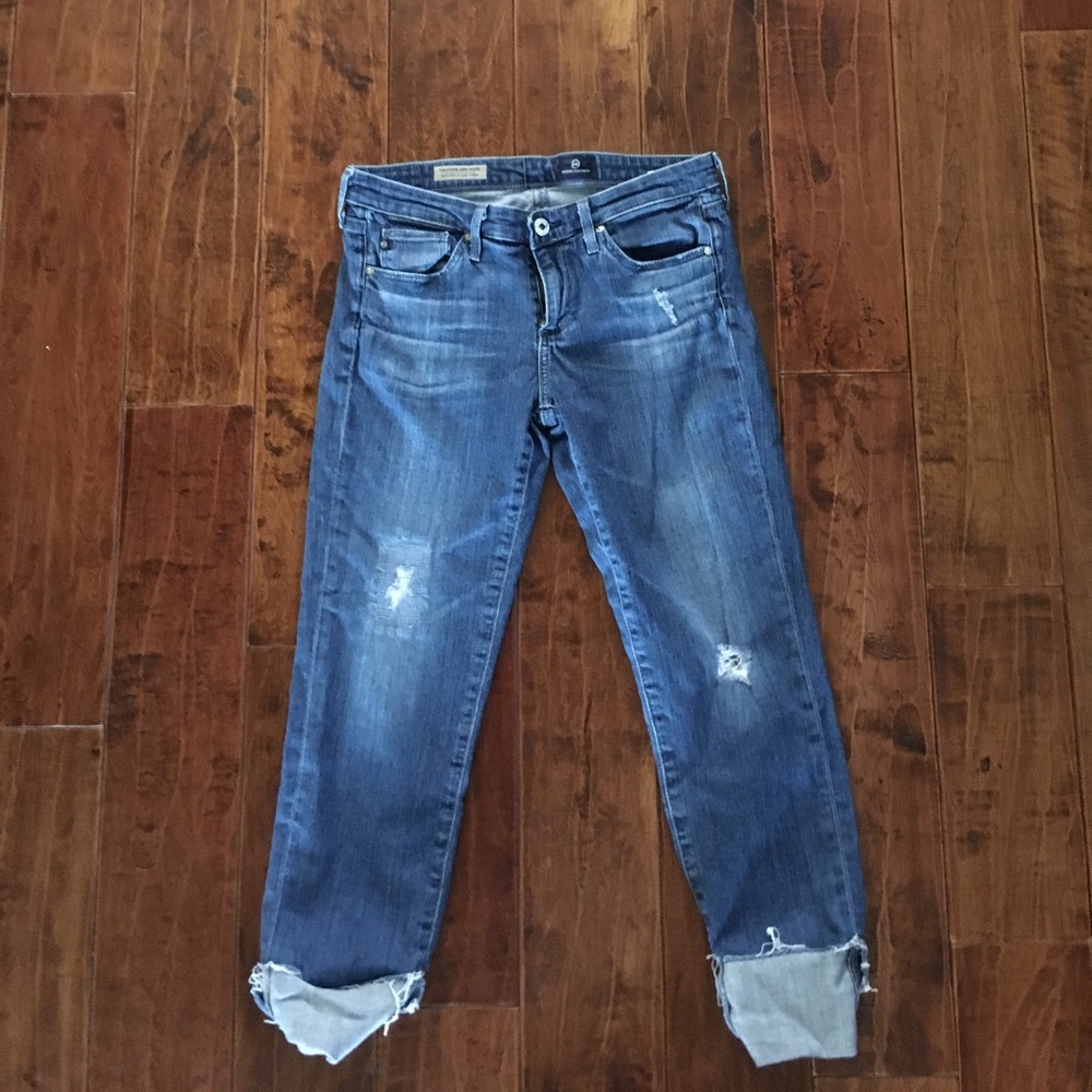 Anthro jeans
