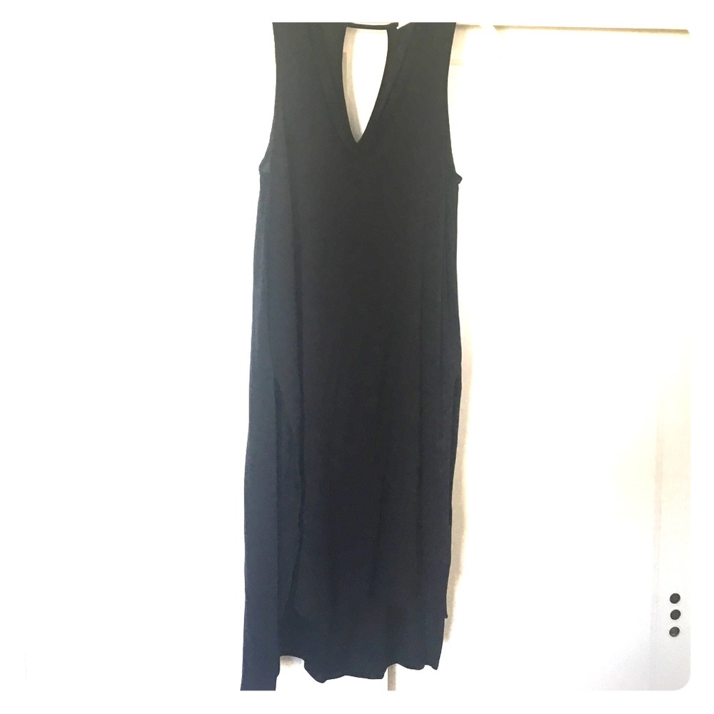 Long high-low tunic