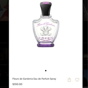 Creed Frleurs de gardenia(sold)