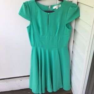 Mint Green Dress