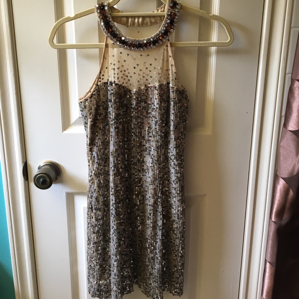 Sequin dress